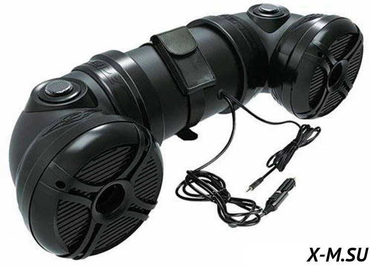 Акустика CADENCE ATS 2.65 ВТ (Для квадроцикла с блютуз гарнитурой) Акустика CADENCE ATS 2.65 ВТ (Для квадроцикла с блютуз гарнитурой)