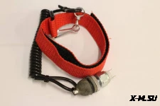 Чека аварийной остановки POMOR