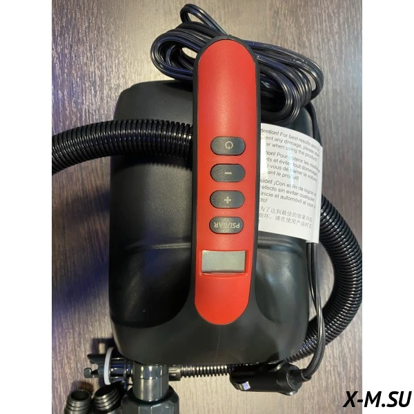 ЭЛЕКТРИЧЕСКИЙ НАСОС GLADIATOR SUP ELECTRIC AIR PUMP HT-782 ЭЛЕКТРИЧЕСКИЙ НАСОС GLADIATOR SUP ELECTRIC AIR PUMP HT-782