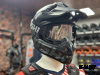 Шлем кроссовый HETOSHI OF836 EXOSS CROSS PRO MX289 цв.Черный Матовый р.M