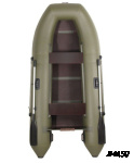 Лодка ПВХ ВЕЛЬБОТ Камыш 2800 К3 СС Простая серия