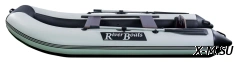 Лодка ПВХ RiverBoats RB — 340 (НДНД) ЛАЙТ