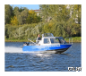 Алюминиевый катер WYATBOAT Неман 550 с каютой