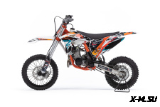 Кроссовый мотоцикл Koshine XN85 17/14 М 2