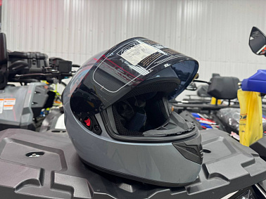 Шлем интеграл HETOSHI XD1-220 цв. Серый  р. XXXL