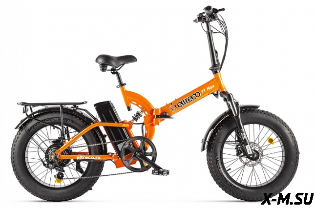 Велогибрид Eltreco TT Max