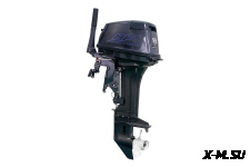 2х-тактный лодочный мотор HYDRO FORCE M 9.9 FHS Pro