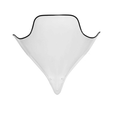 Стекло ветровое для снегохода YAMAHA APEX 2011- (высота 57см, толщина 2мм, ПЭТг)