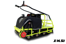 Мотобуксировщик Бурлак ХОЗЯИН-1 (капот металл)