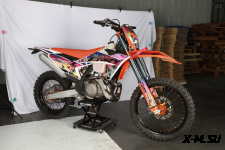 Кроссовый мотоцикл Sanchez Fury MT300