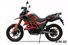 Мотоцикл ROCKOT HOUND 250 LUX (оранжевый, ЭПТС)