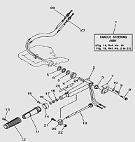 Румпель 2-Х ТАКТНОГО ПЛМ TITAN TP30AWHS