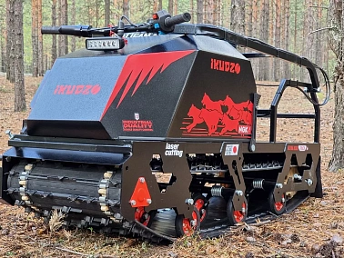 Мотобуксировщик IKUDZO 1250/500 K9