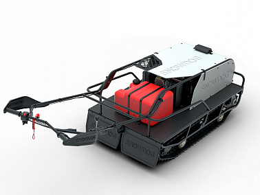 Мотобуксировщик Baltmotors Snowdog Twin Track Z620