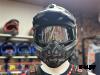 Шлем кроссовый HETOSHI OF836 EXOSS CROSS PRO MX289 цв.Черный Матовый р.L