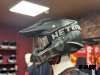 Шлем кроссовый HETOSHI OF836 EXOSS CROSS PRO MX289 цв.Черный Матовый р.S