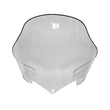 Стекло ветровое для снегохода Arctic Cat (высота 55см, толщина 2мм, МПК)