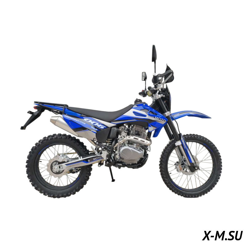 Кроссовый мотоцикл JM DA2/PR300 ENDURO Кроссовый мотоцикл JM DA2/PR300 ENDURO