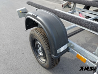 Прицеп Экспедиция Речник 113100 PRO R13 (для лодок  ПВХ до 3800см) XE