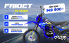 Кроссовый мотоцикл FAIDET K1 PR300