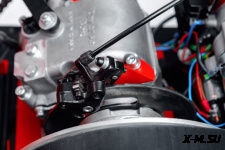 Тормозная система в сборе для мотобуксировщика IKUDZO (все модели)