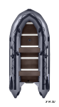 Надувная лодка APACHE 3700 СК