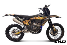 Кроссовый мотоцикл  TMBK REVOLTA 450