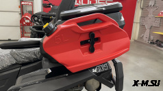 Крепление для канистры GKA Basik №1 ( универсальное крепление для всех экспедиционных канистр)