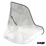 Стекло ветровое, высокое для снегохода Polaris Widetrak Polaris Widetrak LX. Уве