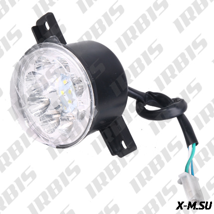 Фара головного света в сборе ATV110Utt (лев.) LED 