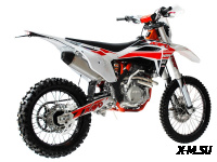 Кроссовый мотоцикл KAYO K6 250 (NC250S) EFI 21/18 (2022 г.)