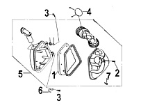 Воздухоочиститель СКУТЕРА STELS LEADER 50