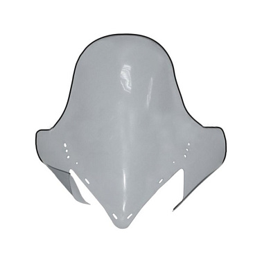 Стекло ветровое для снегохода Yamaha VENTURE RS (высота 65см, толщина 2мм, МПК)