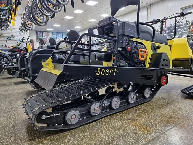 Миниснегоход Бурлак-М Егерь SPORT MAX 20 л.с. с эл.зап.