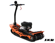 Мотосноуборд PROMAX SNOWBIKE FLAME, редуктор с автомат сцеплением. фара, тормоз