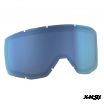 Линзы Hustle MX TML/OTG blue afc