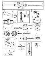 Инструменты (Часть 3) 4-Х ТАКТНОГО ПЛМ MERCURY 60 Серийный номер от 0P153500 до 0P400999