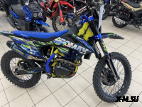 Кроссовый мотоцикл PROMAX RX1 CB300RL (4 Valves, 6 Gears) Сине-зеленый