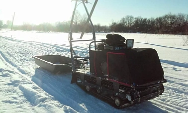 Мотобуксировщик ЮКОН 500 СТАНДАРТ 11 л.с.