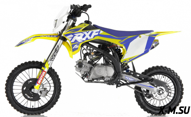 Питбайк APOLLO RXF  FREERIDE 150X-LE 17/14