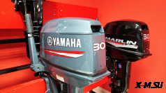 Лодочный мотор Yamaha 30HWCS (выставочный)