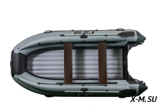 Лодка ПВХ RiverBoats RB — 370 (НДНД) + Фальшборт