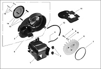Охлаждение цилиндра СКУТЕРА STELS LEADER 50