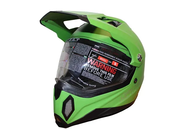 Шлем MX453 (зеленый)