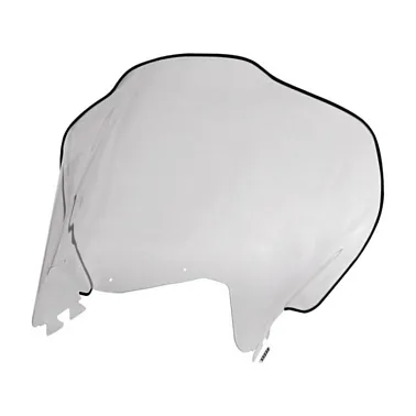 Стекло ветровое для снегохода BRP Legend Touring V-800; Tundra 300F (выс. 50см, толщ. 2мм, МПК)